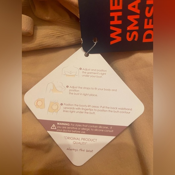 NWT Sensil Slims Body Shaper Shape Wear Size S/M - Picture 8 of 9